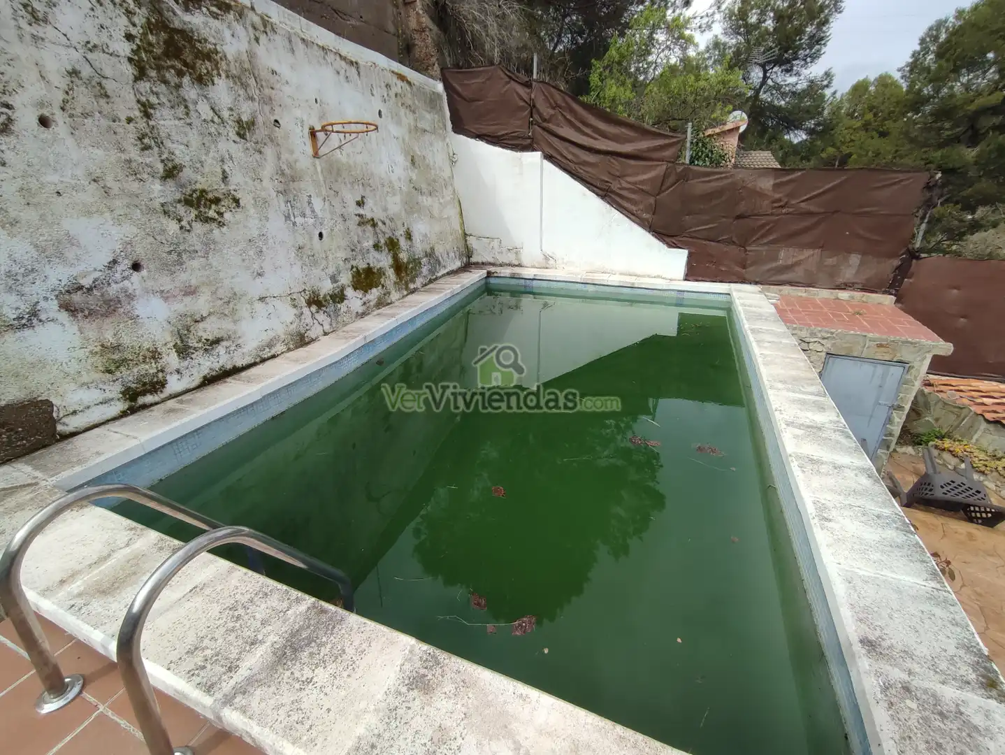 Piscina de Casa o xalet en venda en Vacarisses amb Calefacció, Jardí privat i Terrassa