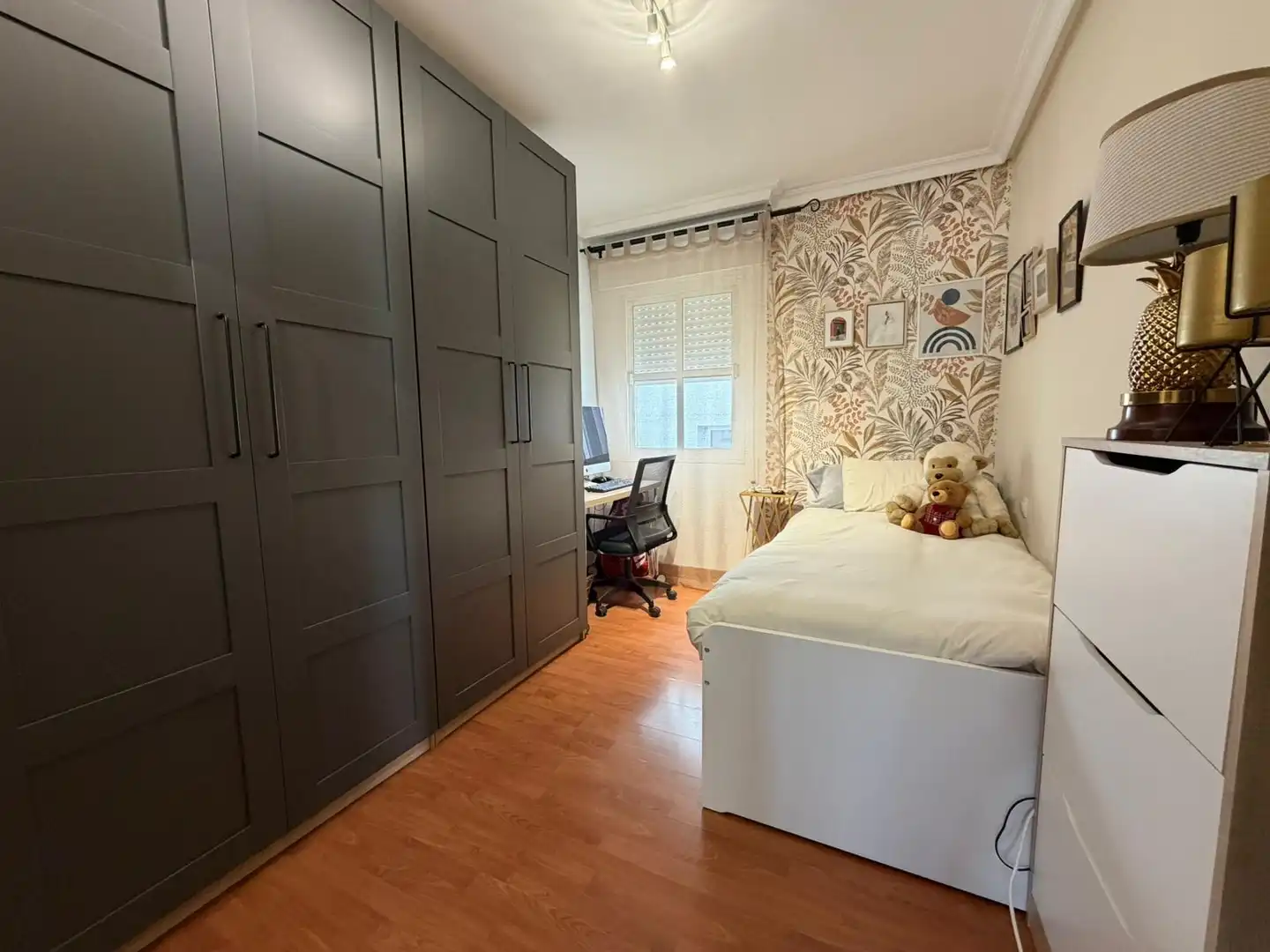 Schlafzimmer von Wohnung zum Verkauf in Chiclana de la Frontera mit Klimaanlage, Parkett und Terrasse