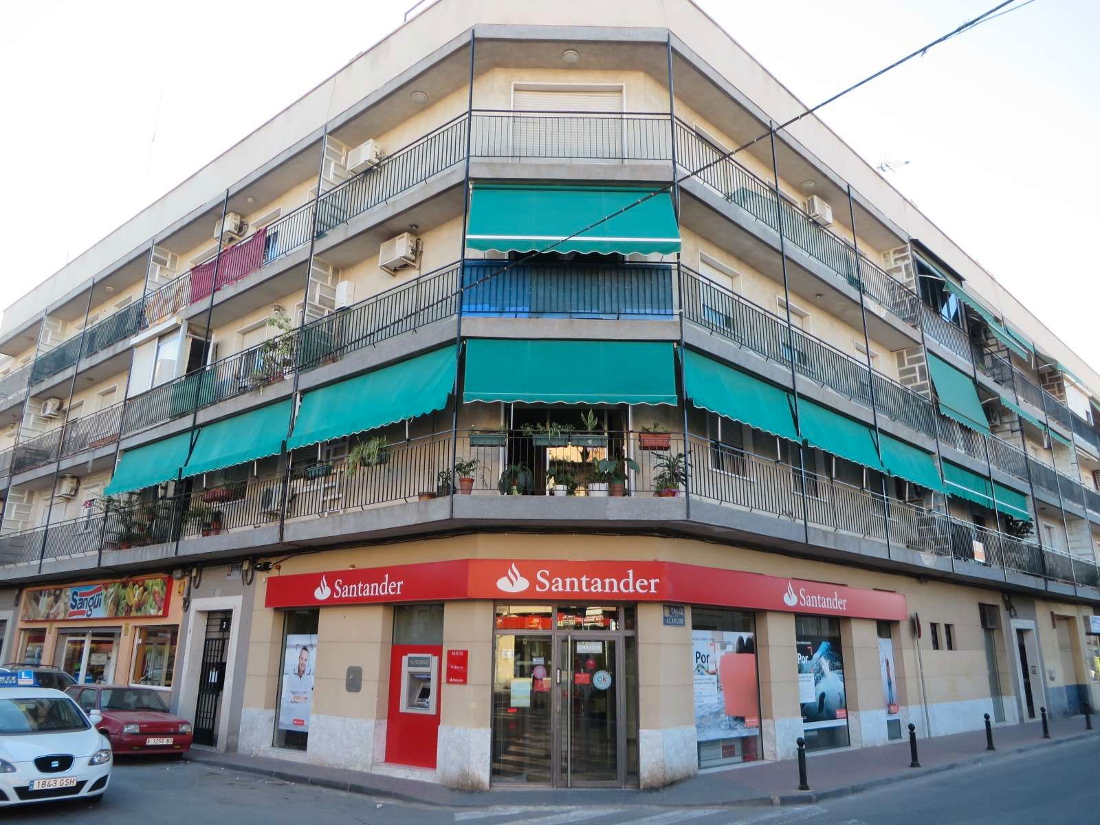 Exterior view of Flat for sale in  Murcia Capital