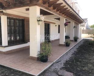 Exterior view of House or chalet for sale in Paterna  with Air Conditioner, Heating and Private garden