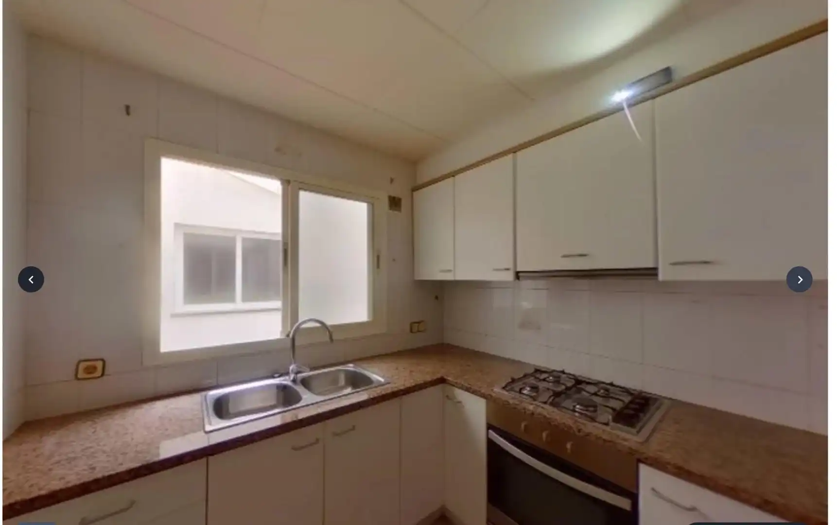 Cuina de Apartament en venda en Blanes amb Balcó