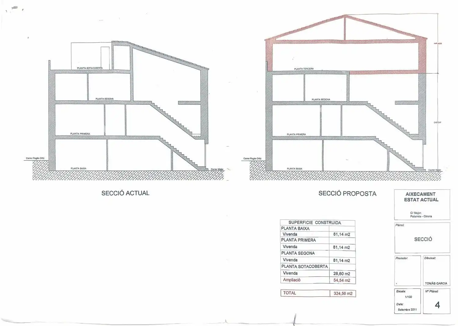 Buildings for sale in Palamós