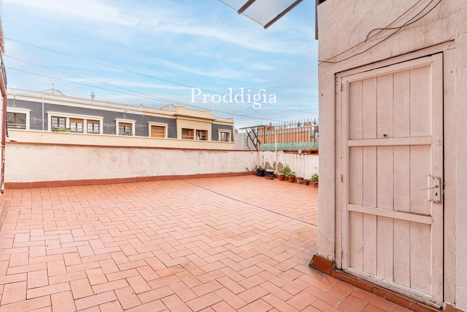 Terrace of Attic for sale in  Barcelona Capital  with Air Conditioner, Heating and Terrace