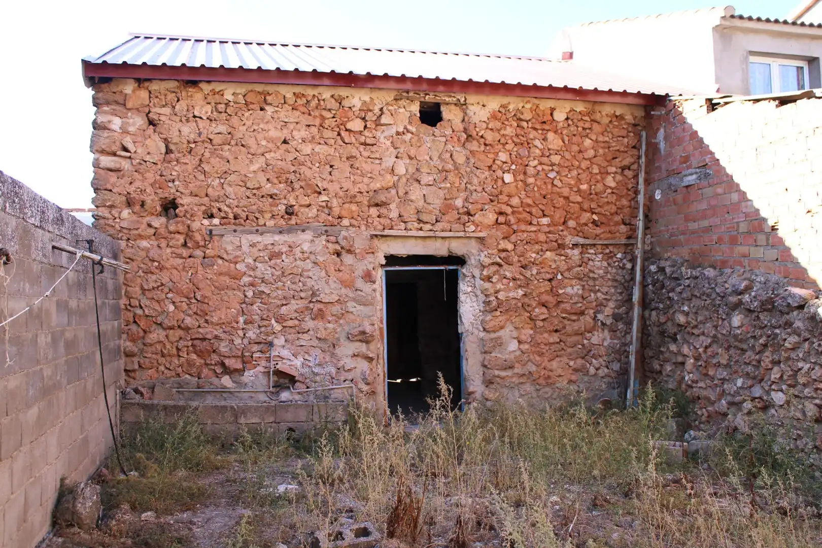 Vista exterior de Casa o chalet en venta en Villanueva de la Fuente con Jardín privado y Trastero