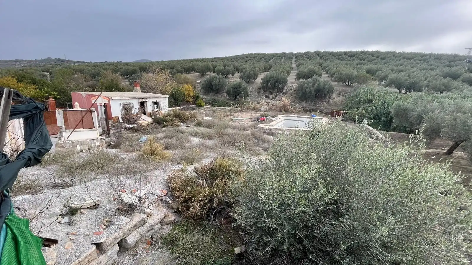 Wohnbaugrundstück zum Verkauf in Güevéjar, imagen 4