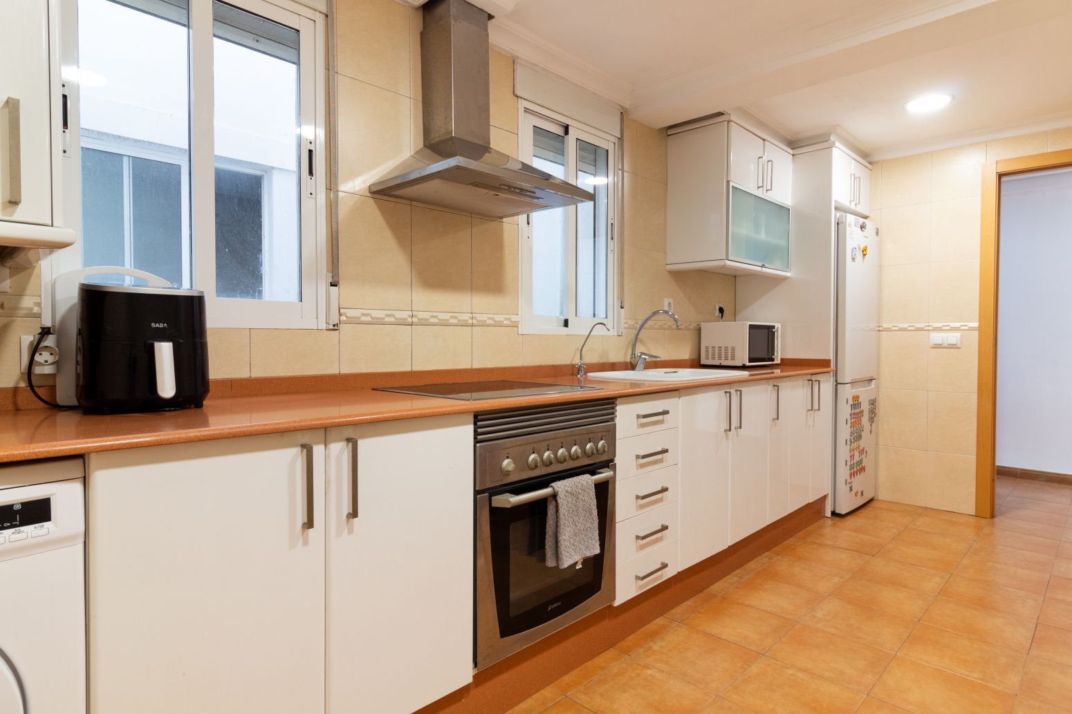 Cocina de Piso en venta en Sagunto / Sagunt con Terraza y Balcón