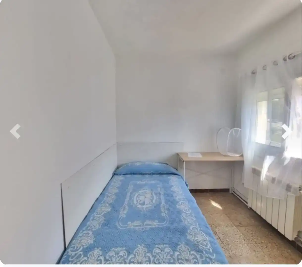 Habitación de Piso para compartir en Tarragona con Amueblado, Lavadora y Microondas