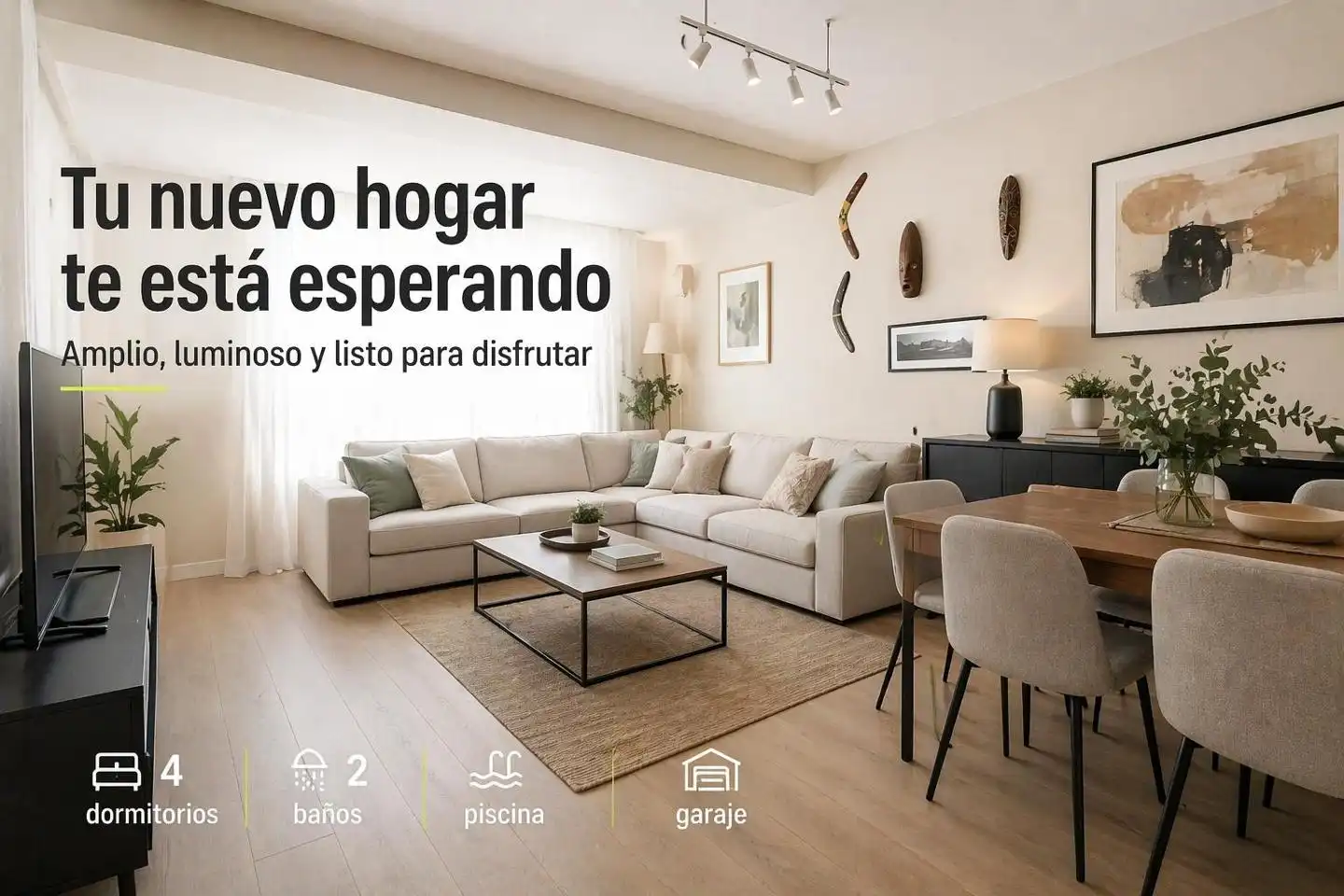 Sala de estar de Piso en venta en  Madrid Capital con Aire acondicionado, Calefacción y Terraza