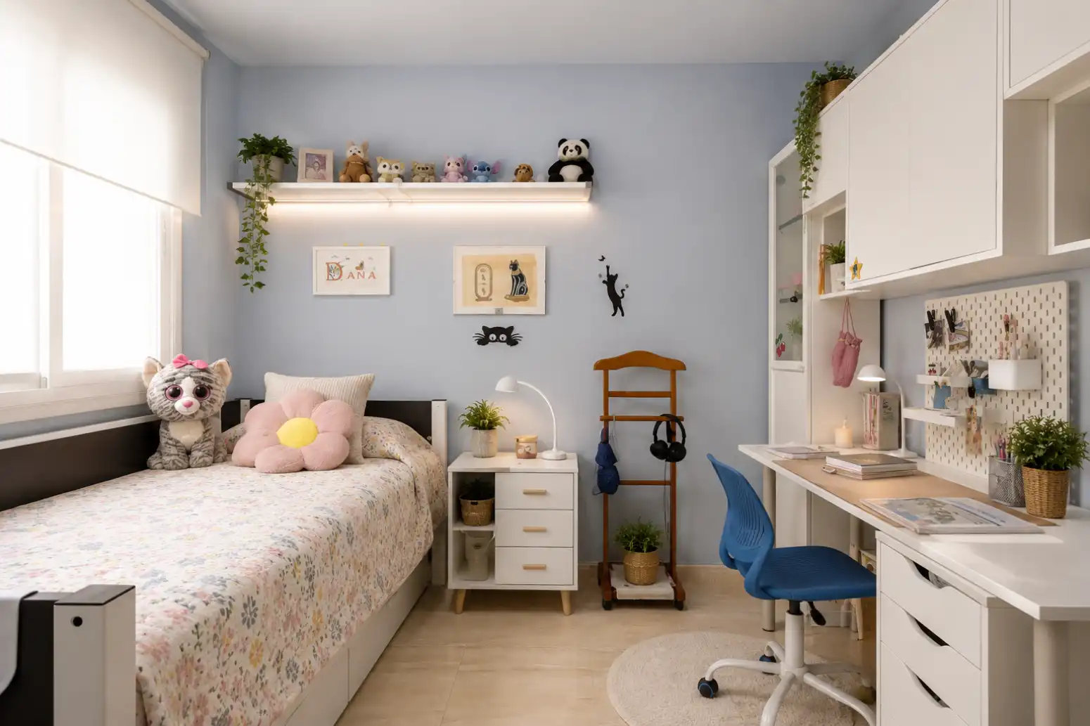 Bedroom of Flat for sale in Terrassa  with Air Conditioner, Heating and Parquet flooring