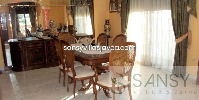 Comedor de Dúplex en venta en Jávea / Xàbia