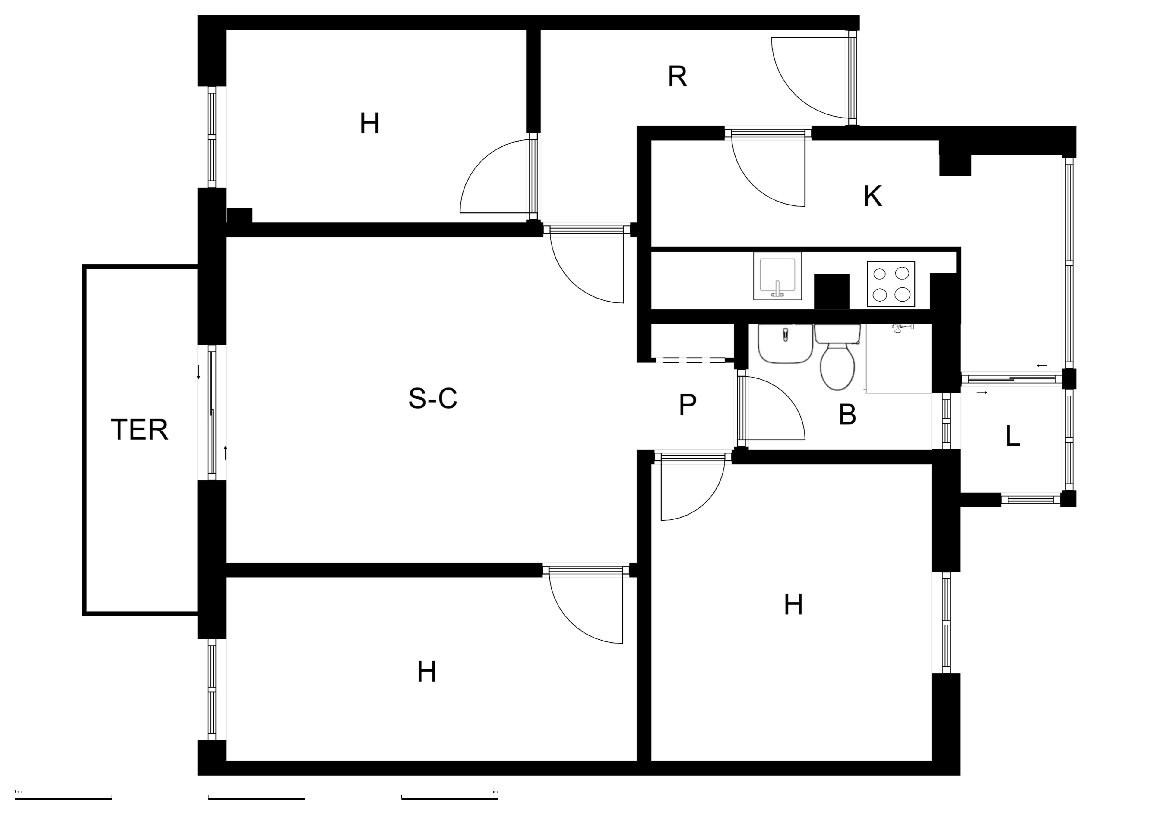 Flat for sale in Alcorcón  with Terrace and Oven