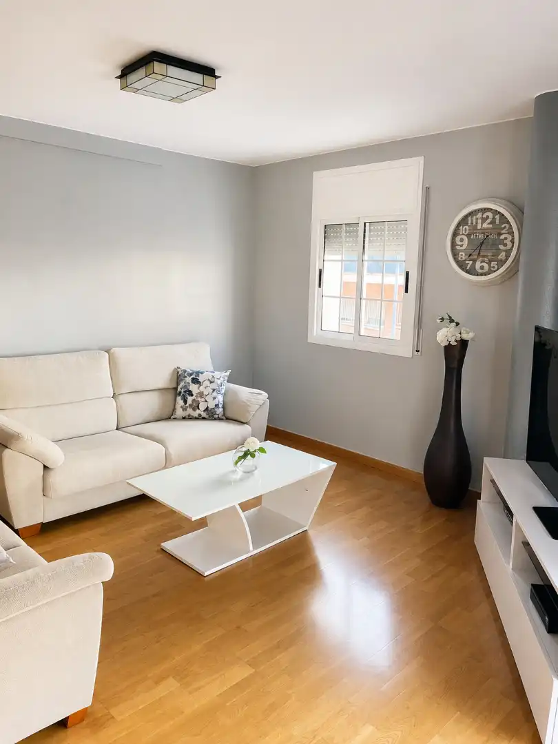 Sala de estar de Casa o chalet en venta en Viladecans con Aire acondicionado, Calefacción y Terraza