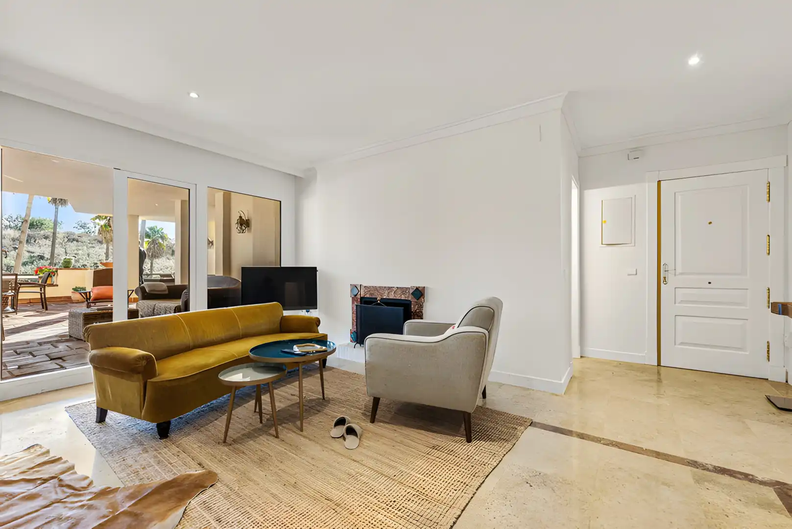 Apartament amb piscina en venda a Milla de Oro, imagen 4