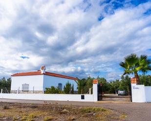 Exterior view of Country house for sale in Tabernas  with Private garden and Storage room