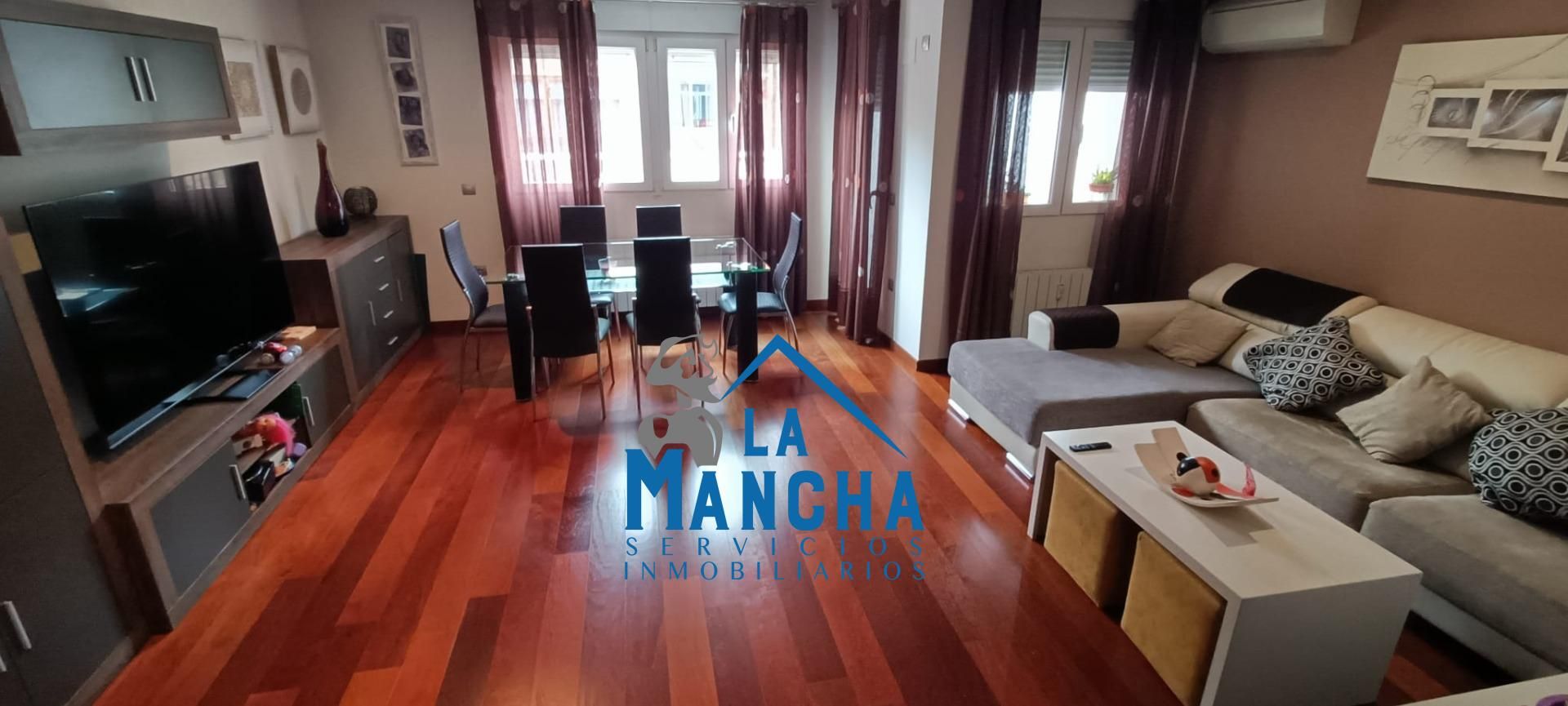 Exterior view of Flat for sale in  Albacete Capital  with Air Conditioner, Heating and Balcony