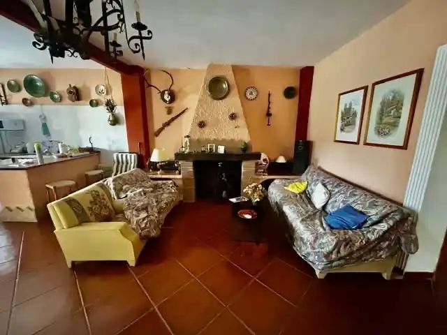 Living room of Houses for sale in Úbeda  with Private garden, Storage room and Swimming Pool