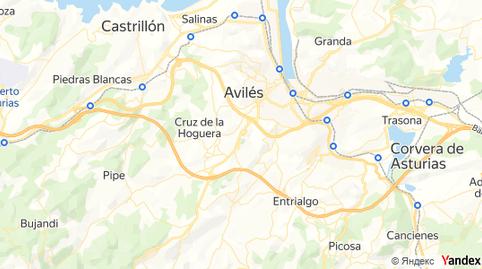 Foto 3 de Piso en venta en Villalegre - La Luz, Avilés