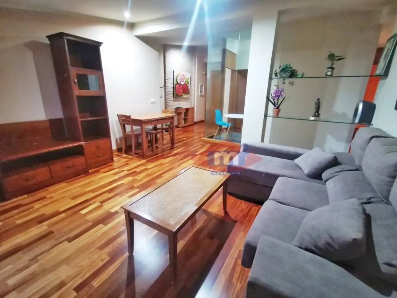 Sala d'estar de Àtic en venda en Salvaterra de Miño amb Calefacció, Terrassa i Traster