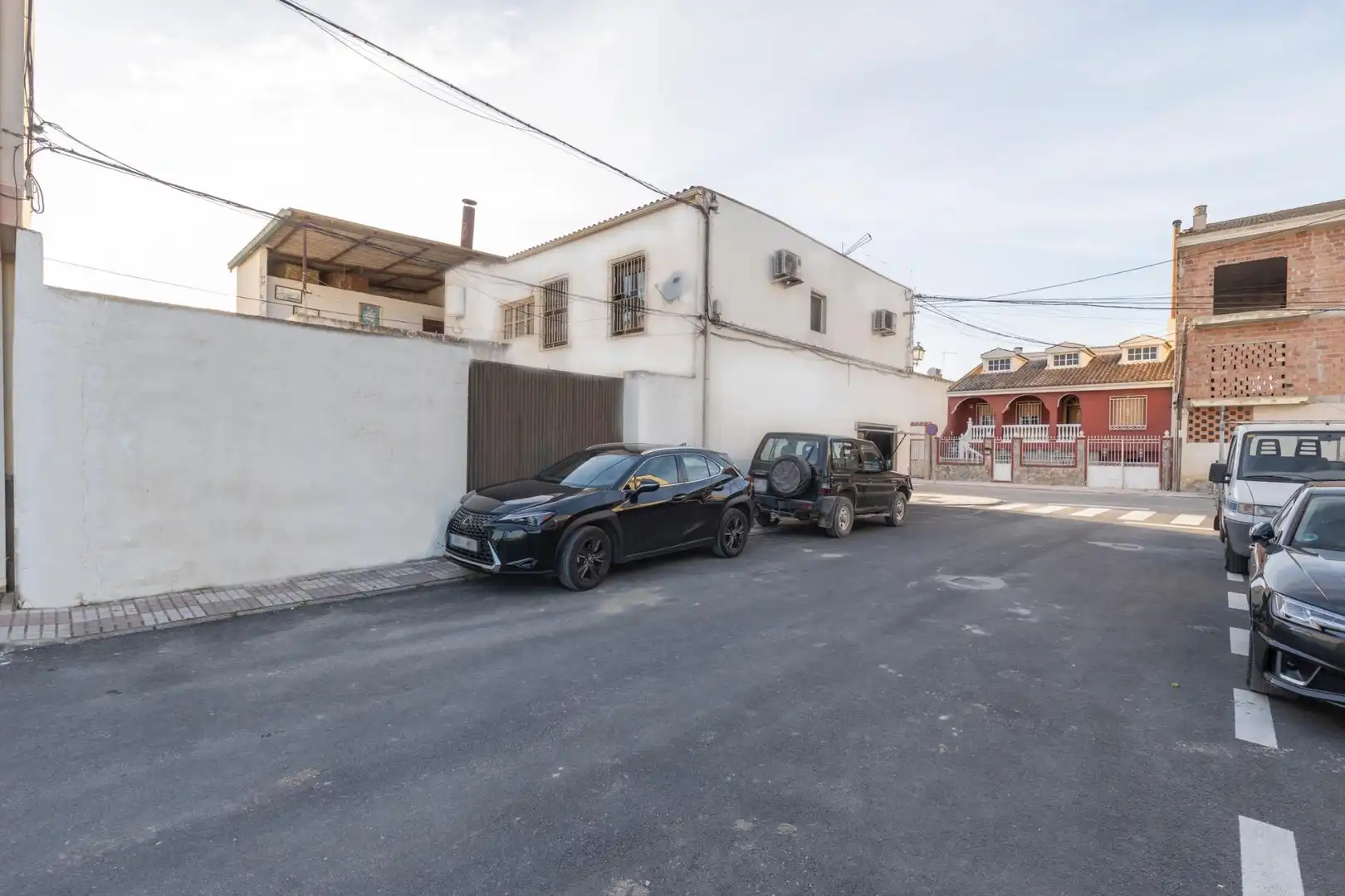 Exterior view of Houses for sale in Huétor Tájar  with Air Conditioner, Private garden and Terrace