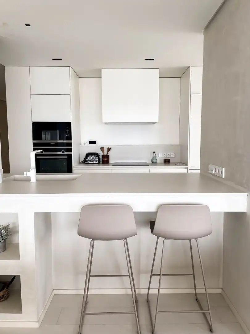 Apartamento de alquiler en Carrer del Llebeig, Cala Bona