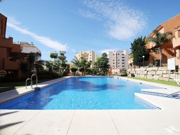 Erdgeschosswohnung mit Pool zur Miete in VILLAS DEL MEDITERRANEO 79