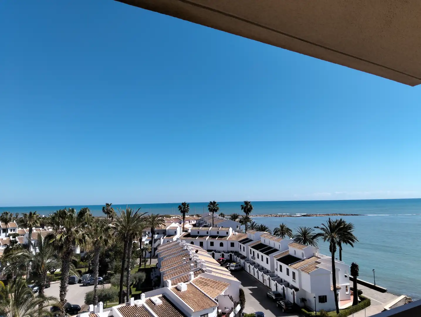 Exterior view of Flat for sale in La Manga del Mar Menor  with Air Conditioner, Heating and Private garden