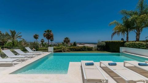 Villa de lujo con vistas al mar en Benahavís, Málaga, immagine 5