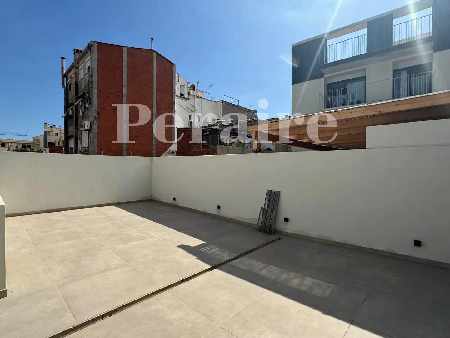 Terrassa de Casa o xalet de lloguer en Badalona amb Aire condicionat, Calefacció i Parquet