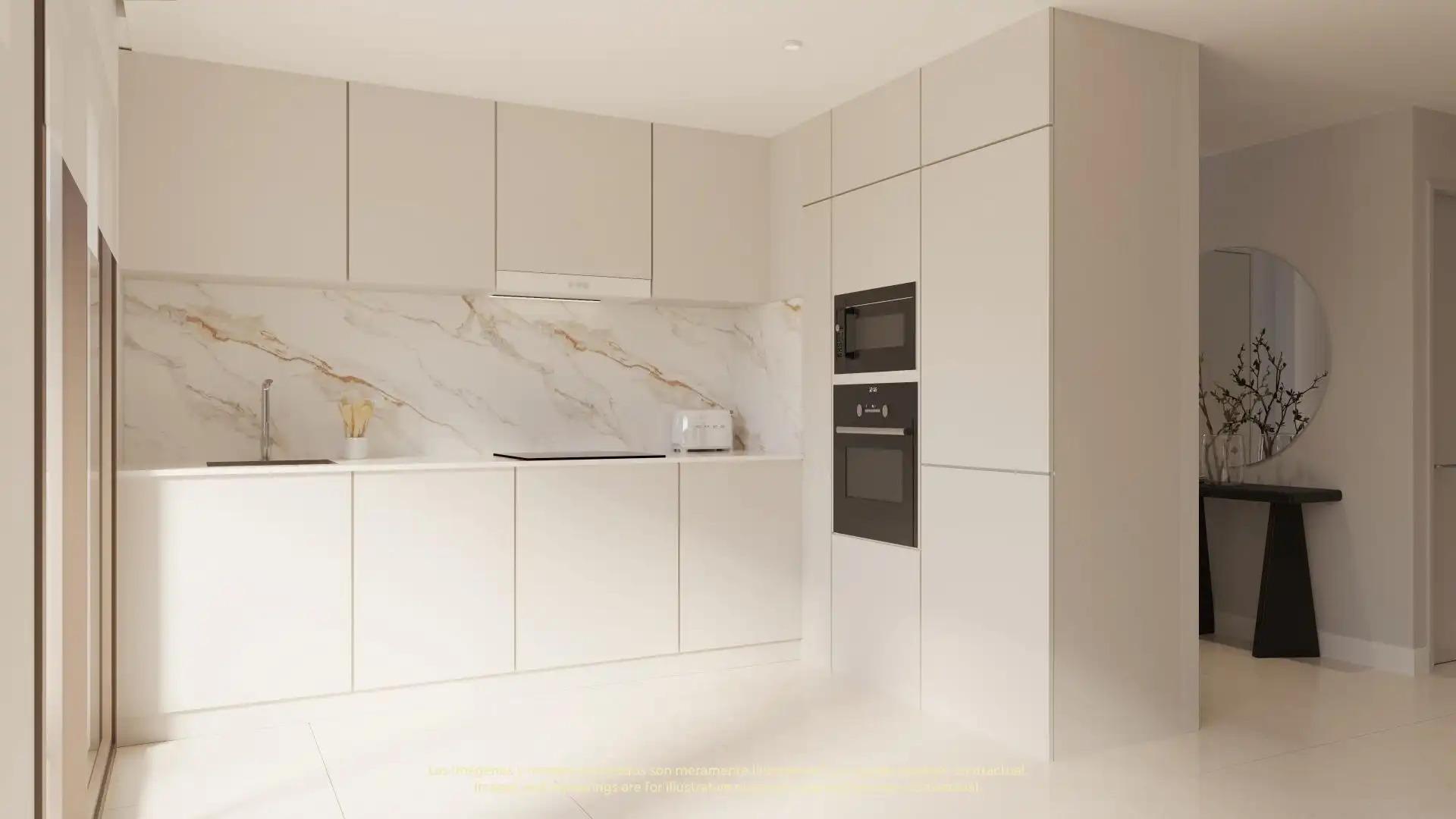 Cocina de Casa o chalet en venta en Murcia con Aire acondicionado, Calefacción y Jardín privado