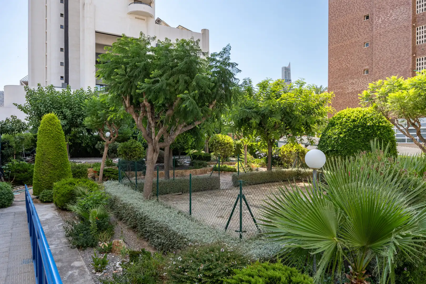 Garden of Flat for sale in Benidorm  with Swimming Pool and Community pool