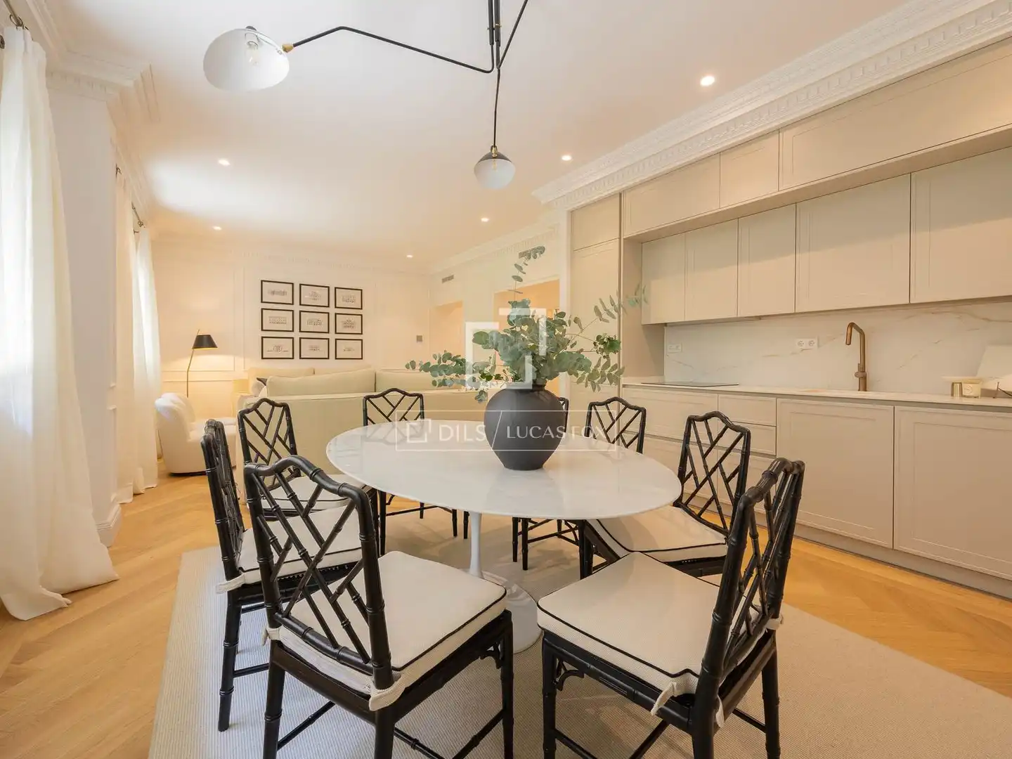 Piso con ascensor en venta en Barrio de Salamanca, imagen 8