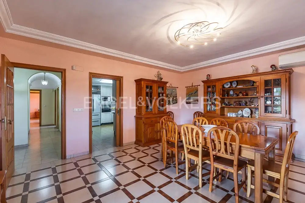 Comedor de Casa o chalet en venta en Alzira con Aire acondicionado, Calefacción y Jardín privado