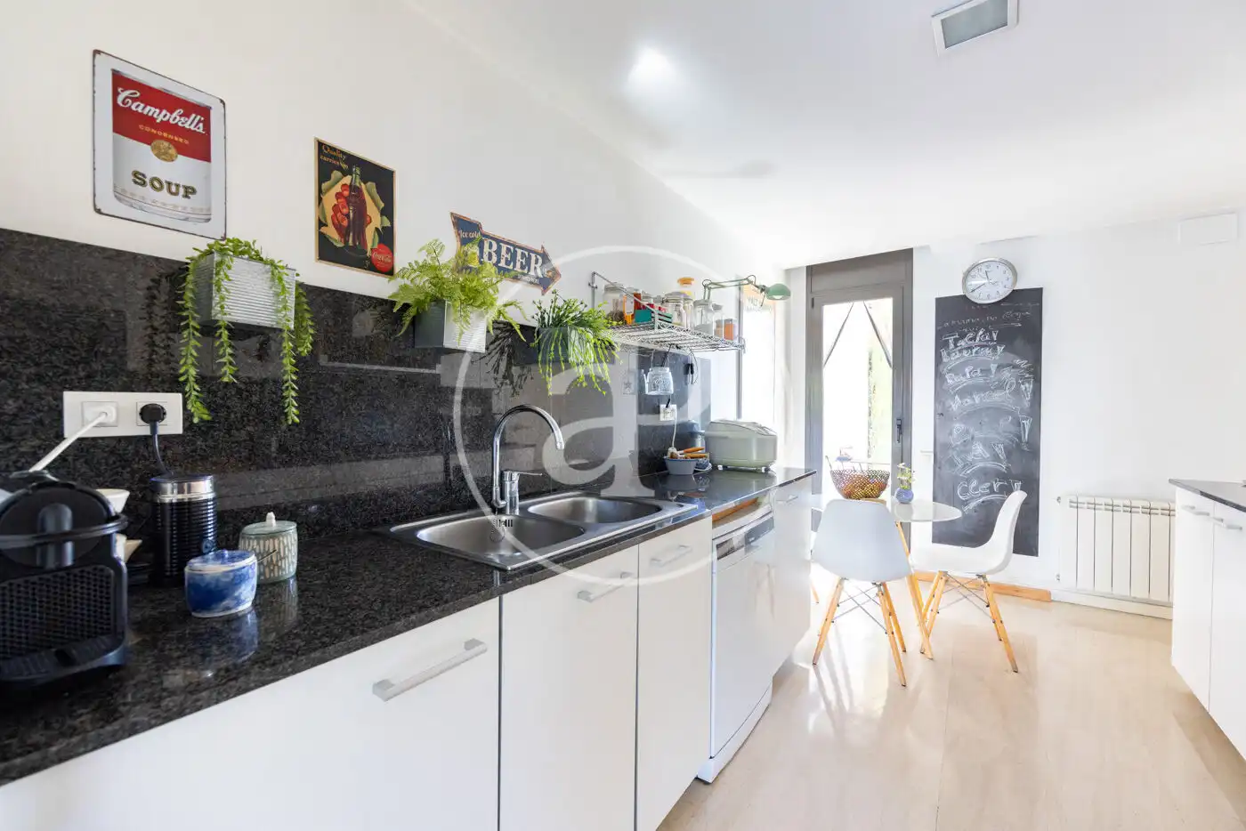 Kitchen of Houses for sale in Premià de Mar  with Air Conditioner, Heating and Private garden