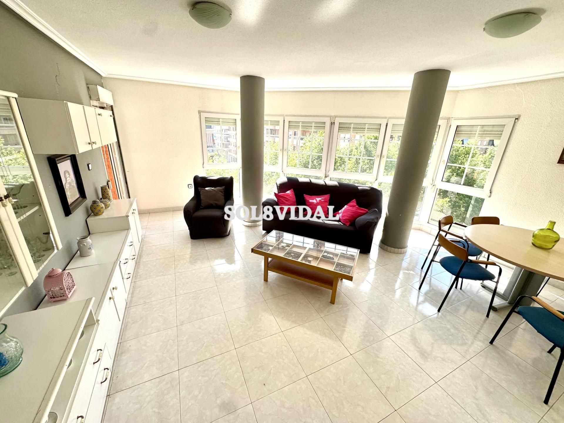 Living room of Flat to rent in Orihuela  with Balcony