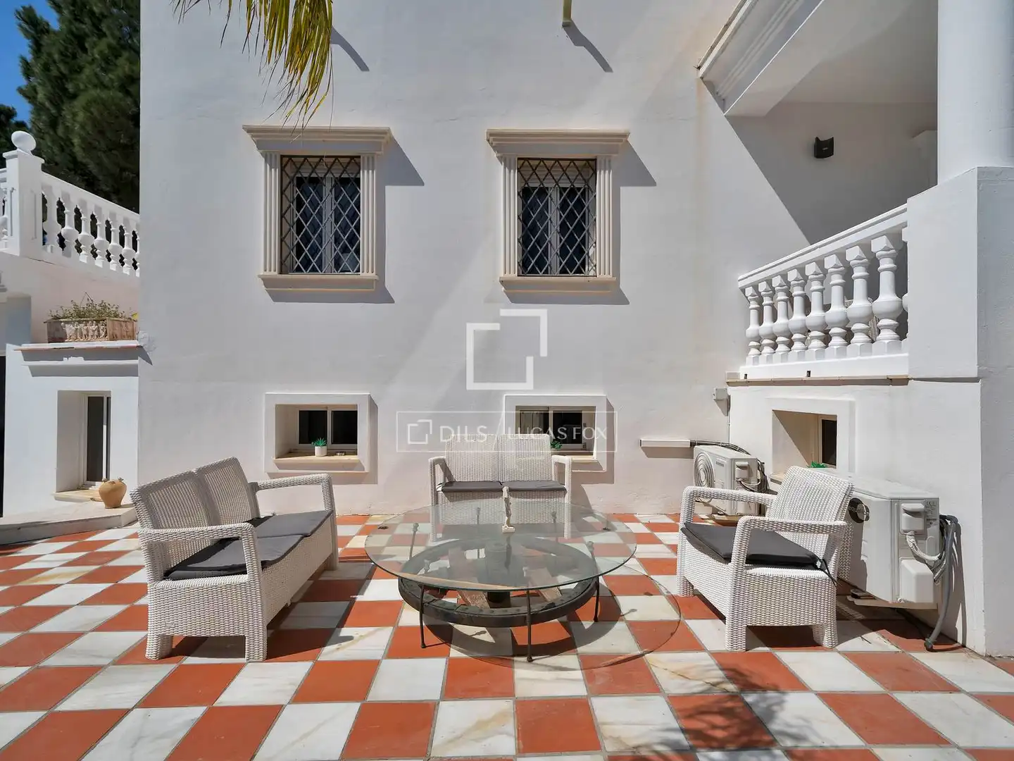 Terraza de Casa o chalet en venta en Marbella con Aire acondicionado, Calefacción y Jardín privado