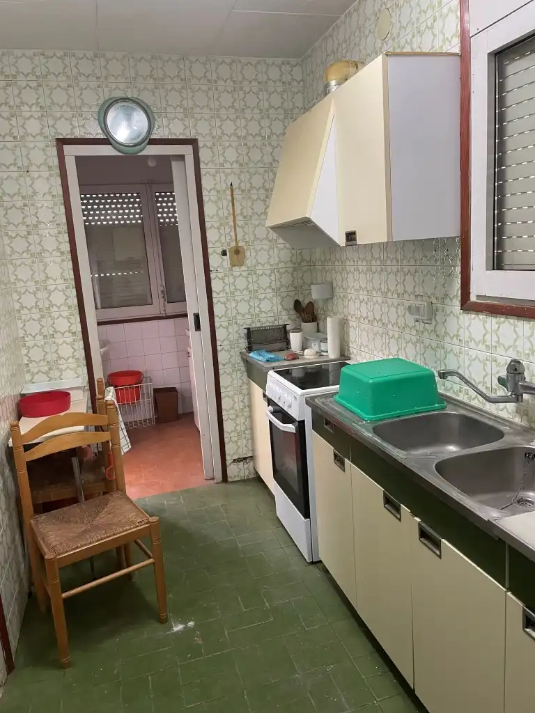 Cocina de Casa o chalet en venta en Juneda con Calefacción, Jardín privado y Terraza