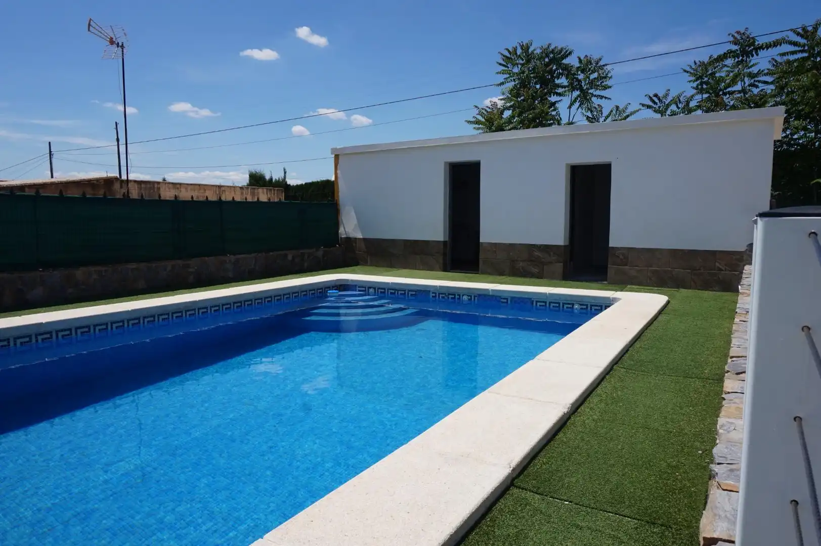 Piscina de Casa o chalet de alquiler en Albatera con Calefacción, Jardín privado y Terraza