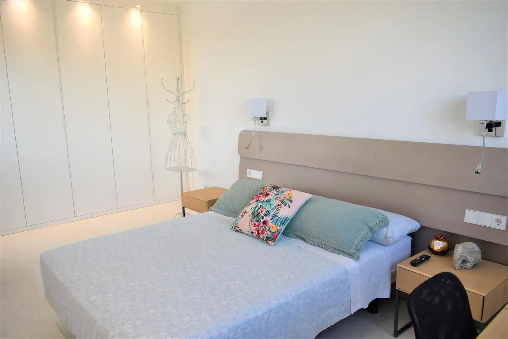 Habitación de Casa o chalet en venta en Puerto Lumbreras con Aire acondicionado, Jardín privado y Terraza