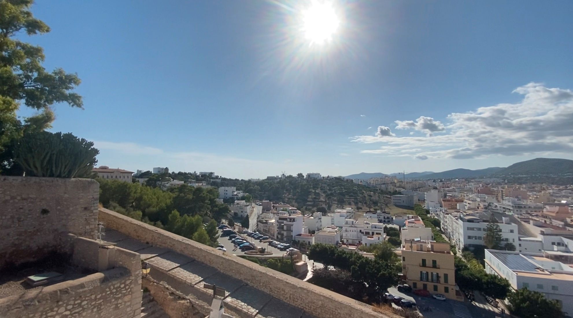 Vista exterior de Apartament en venda en Eivissa amb Terrassa i Traster