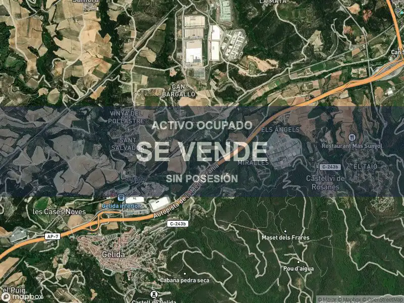 Piso en venta en Gelida
