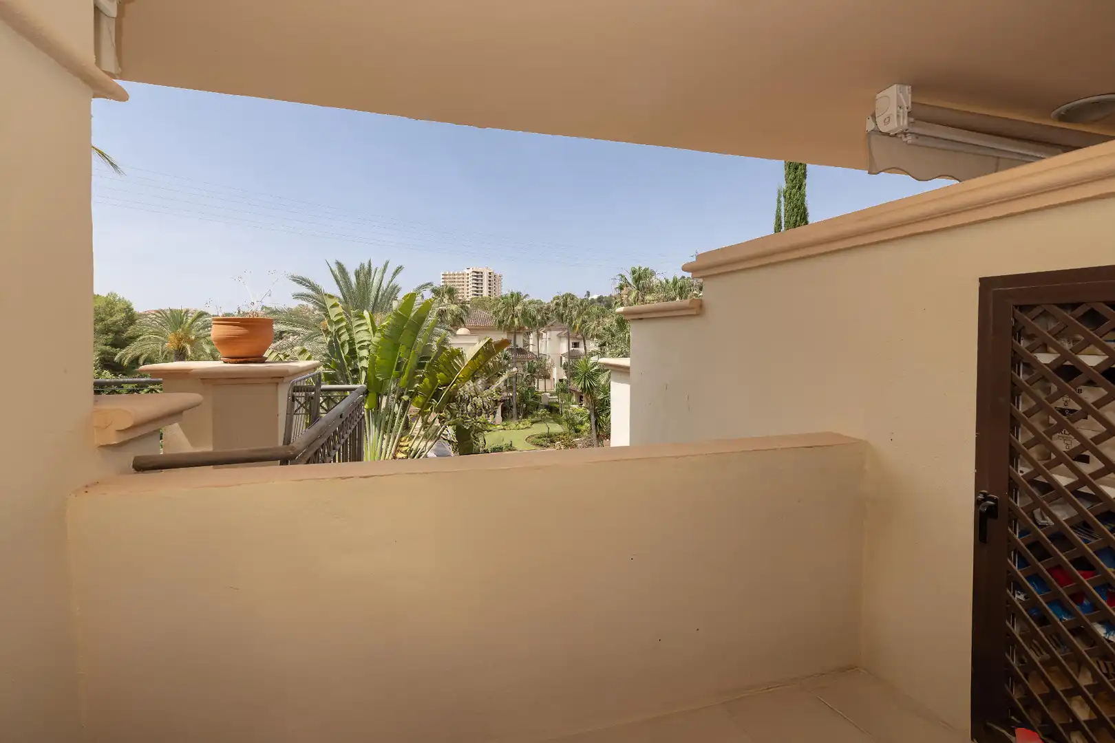 Garten von Wohnung zum Verkauf in Marbella mit Klimaanlage, Heizung und Terrasse