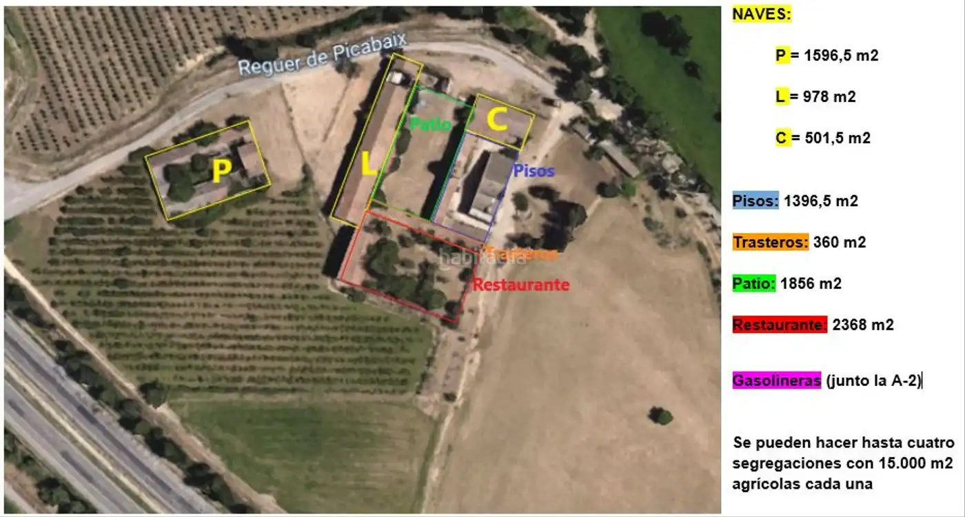 Terreno rústico en venta en Vial Camino 32, imagen 2