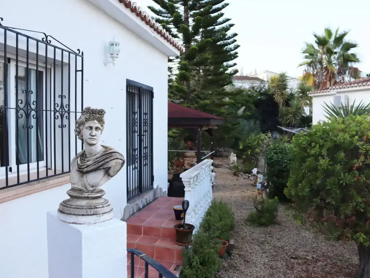 Garden of Houses for sale in Murla  with Air Conditioner