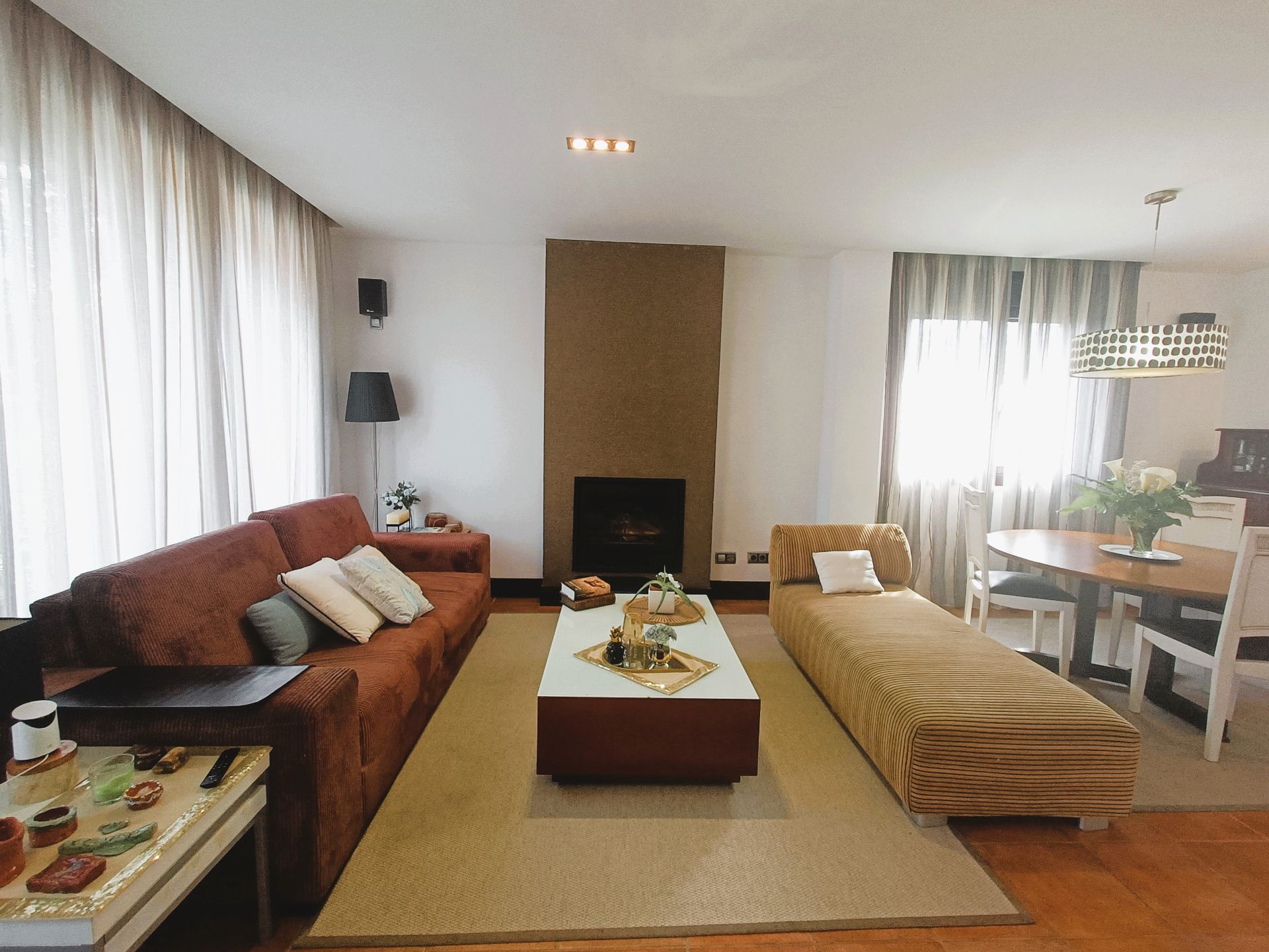 Living room of House or chalet for sale in Vigo   with Heating, Private garden and Storage room