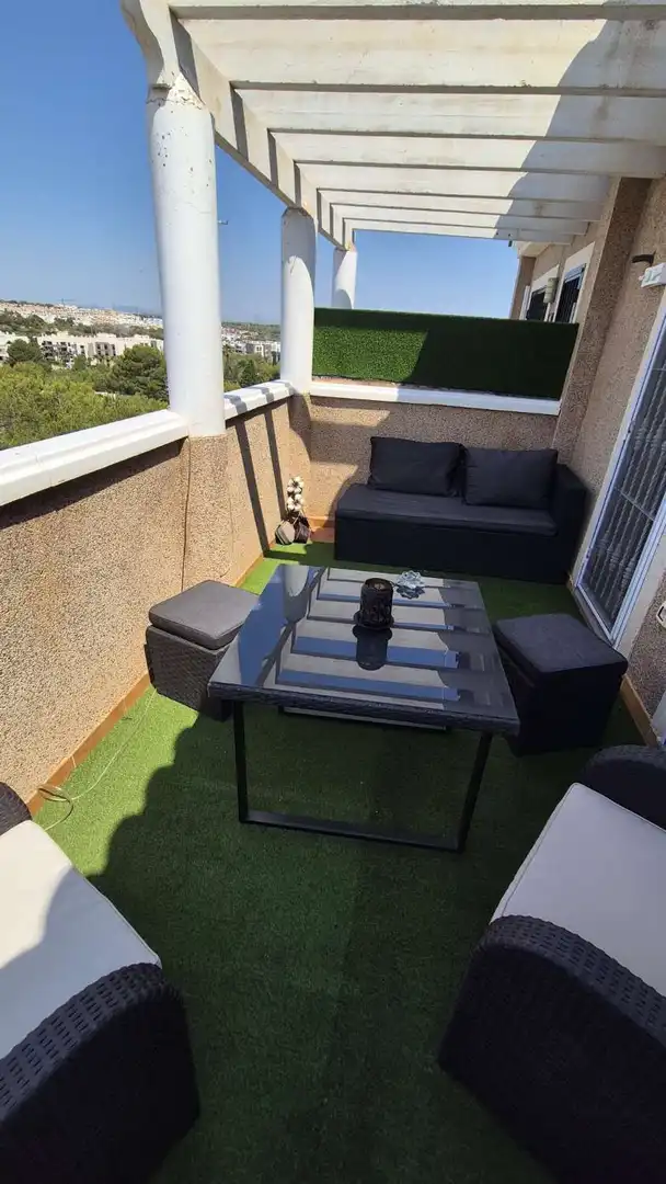 Terrassa de Dúplex en venda en Orihuela amb Aire condicionat, Calefacció i Terrassa