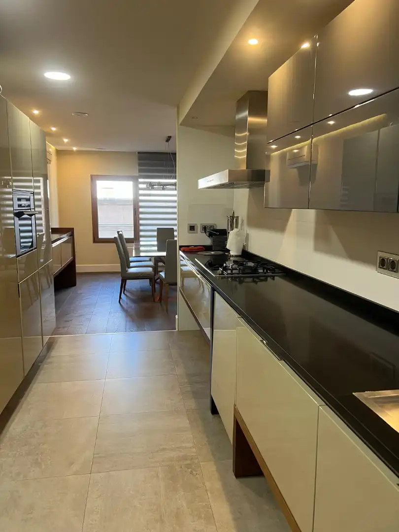 Cocina de Piso en venta en Castellón de la Plana / Castelló de la Plana con Aire acondicionado, Calefacción y Amueblado