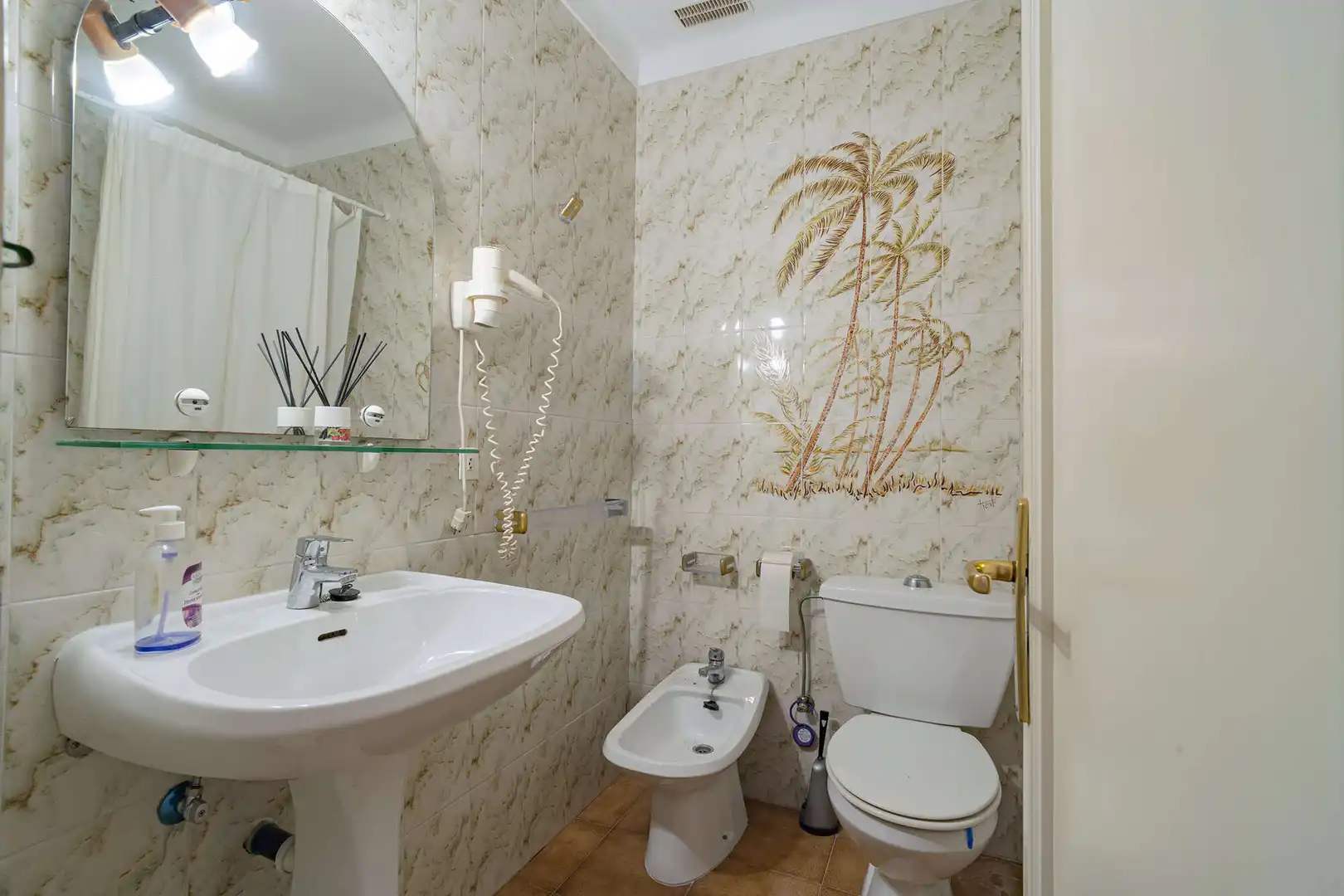 Bany de Casa o xalet en venda en Santa Margalida amb Terrassa, Moblat i Balcó
