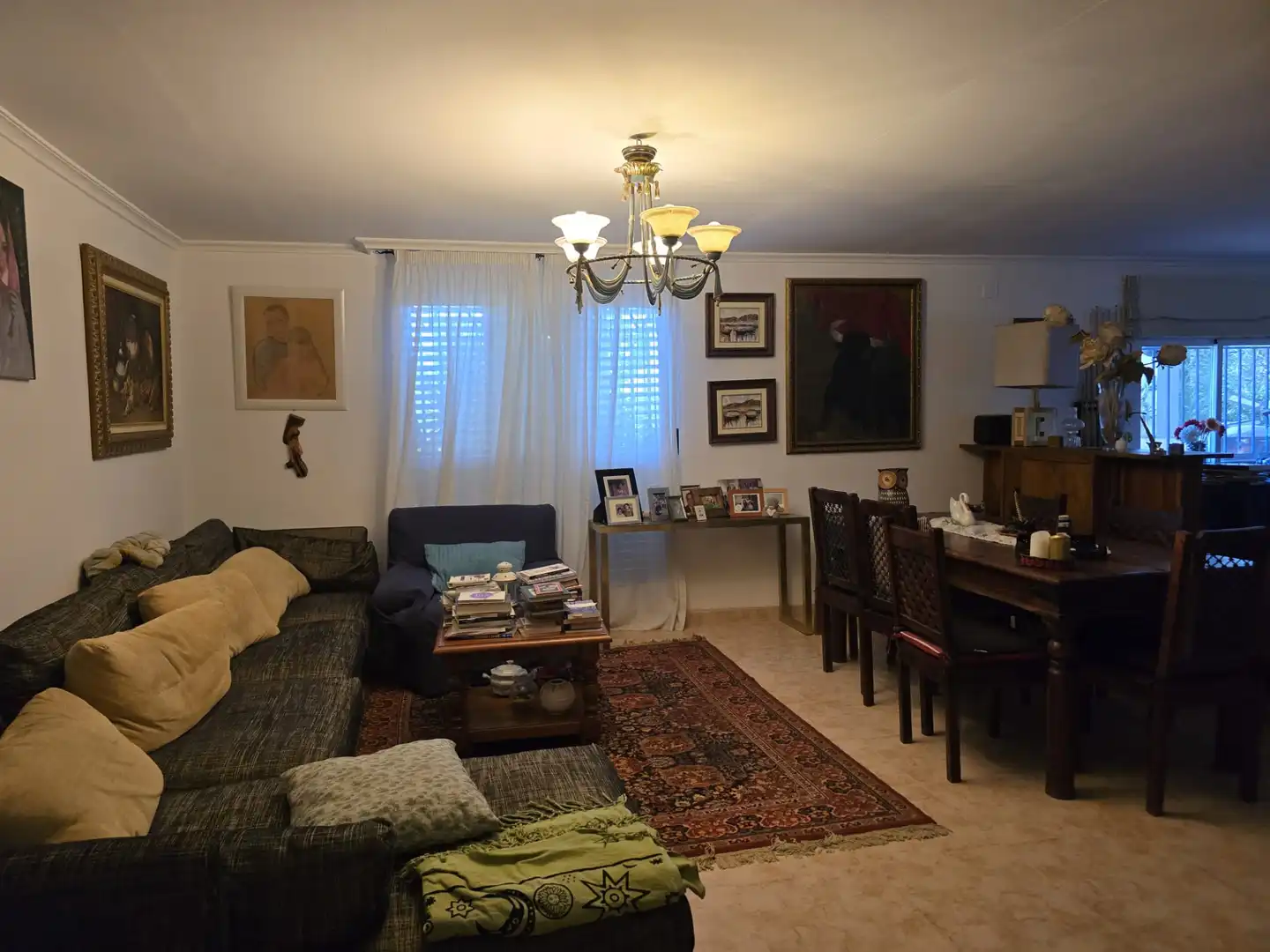 Sala de estar de Casa o chalet en venta en Onda con Aire acondicionado, Calefacción y Jardín privado
