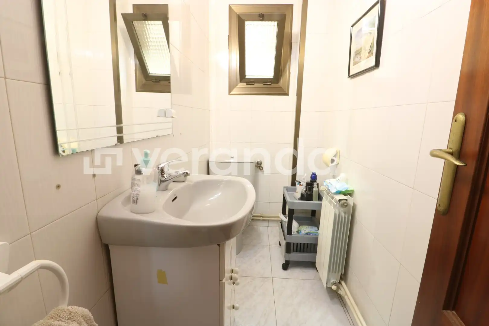 Bathroom of Attic for sale in Ripollet  with Heating, Terrace and TV