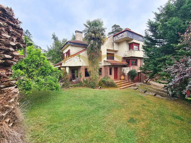 Garden of Houses for sale in Gijón   with Heating, Private garden and Terrace